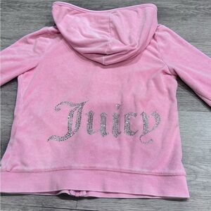 Juicy Couture Sparkling Pink Hoodie